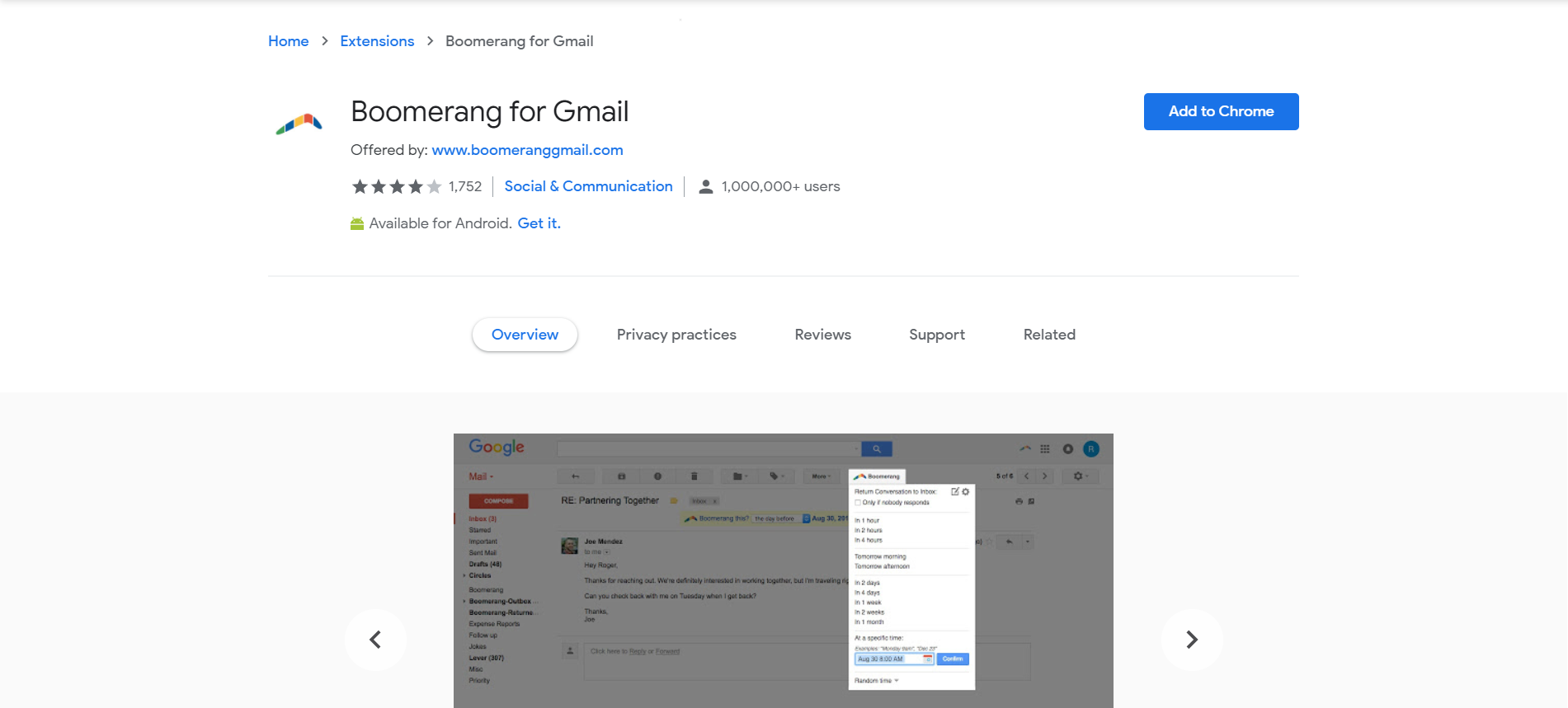 google chrome extensions for social media marketing